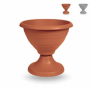 COLONNA BASSA CAMPANA 39CM TERRACOTTA