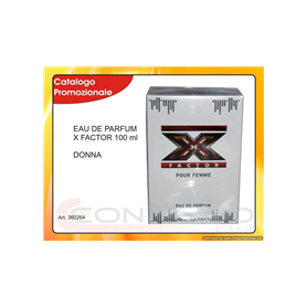 X FACTOR EDT 100ML. FEMME