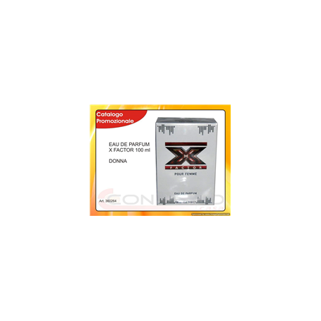 X FACTOR EDT 100ML. FEMME