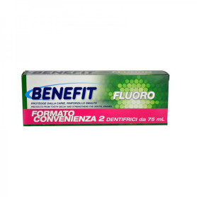 BENEFIT DENT.2X75ML FLUORO