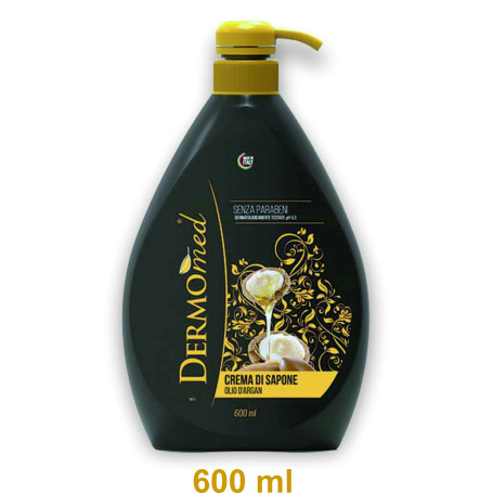 DERMOMED SAP.LIQ.600ML OLIO DI ARGAN