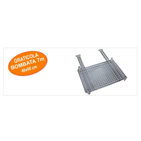 GRATICOLA 40X60 BOMBATA 2 MANICI