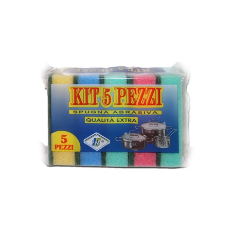 SPUGNA CUCINA BLIZ 5PZ