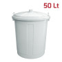 BIDONE C/COPERCHIO BIG BIN 50LT COL.ASS.