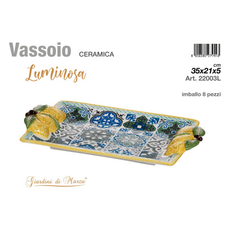 G.DI MARZO LIMONI VASSOIO C/DECALCA