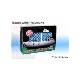 CARTE GIOCO POKER 2MAZZI