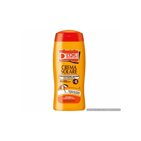 DELICE CREMA SOLARE PROT.  SPF6 250ML