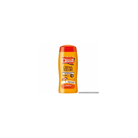 DELICE CREMA SOLARE PROT.  SPF6 250ML