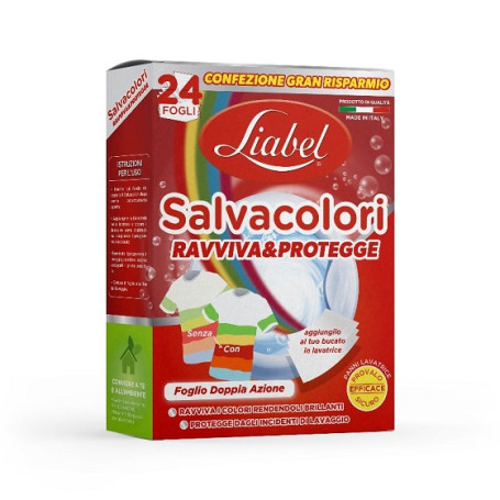 LIABEL SALVA COLORE RAVVIVA&PROTEGGE X24