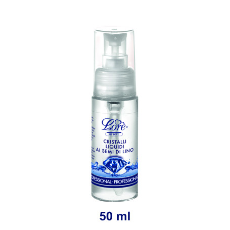 LORE' CRISTALLI LIQU.SEMI DI LINO 50ML