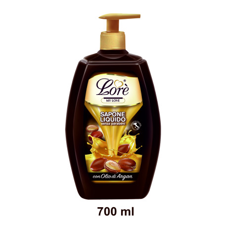 LORE' SAP.LIQ.700ML ARGAN