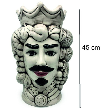 G.DI MARZO MORI VASO ANTIC. UOMO 45CM