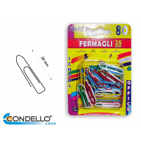 FERMAGLI 28MM.-80PZ.