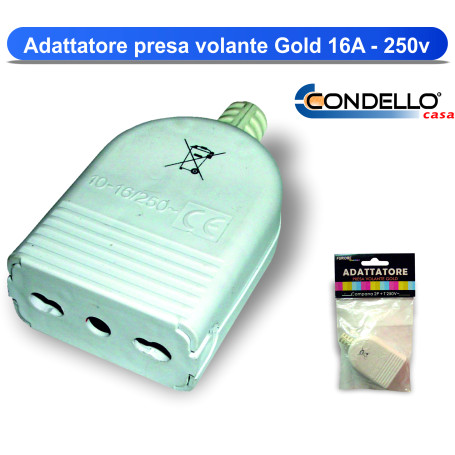 SPINA PRESA VOLANTE GOLD 16A