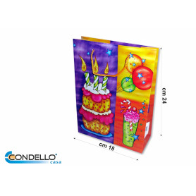 BUSTA REGALO PARTY CM24X18