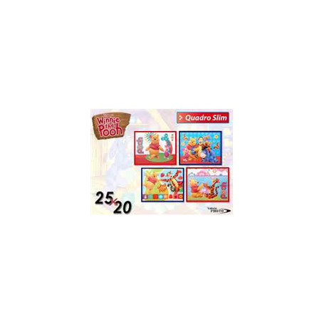 QUADRO 20X25 WINNE THE POOH