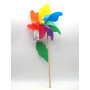 GIRANDOLA PLASTICA ARCOBALENO 24CM