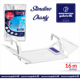 STENDINO BALCONE C/ALI CHARLY 16MT.NG