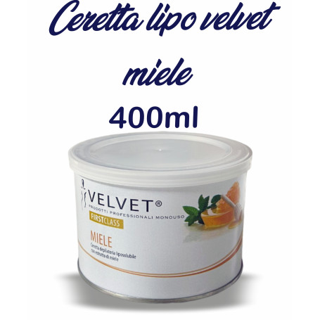 CERETTA LIPO VELVET 400ML MIELE