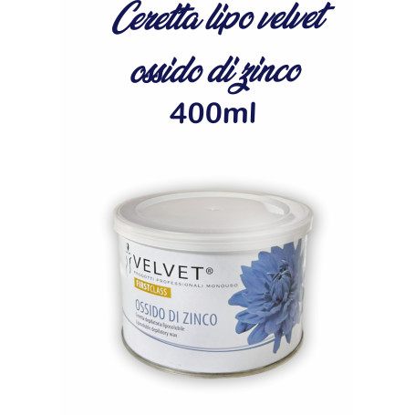 CERETTA LIPO VELVET 400ML OSSIDO DI ZINC