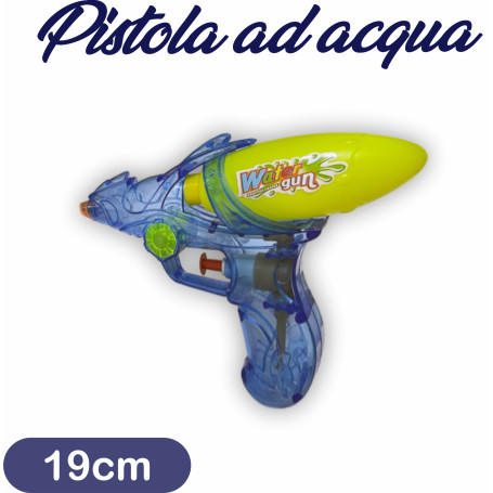 PISTOLA AD ACQUA 19CM