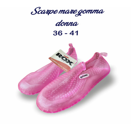 SCARPE MARE GOMMA DONNA 36-41