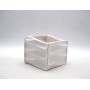 CASPO' BIANCO ONDE H.10X11.5X11.5