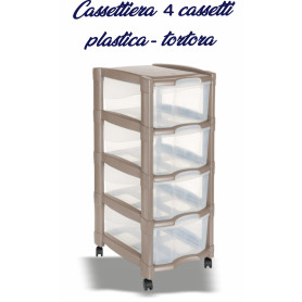 CASSETTIERA PL. 4 CASS. TORTORA