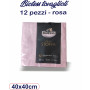 BIOTESS TOVAGLIOLI 12PZ 40X40 ROSA