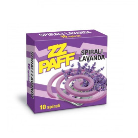 ZZPAFF SPIRALI 10PZ LAVANDA