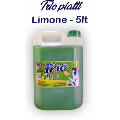 TRIO PIATTI LIMONE 5LT