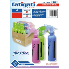 SPRUZZATORE PLASTICA 500ML