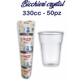 BICCHIERI 330CC 50PZ CRYSTAL