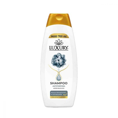 LUXURY SHAMPOO 700ML ANTIFORFORA