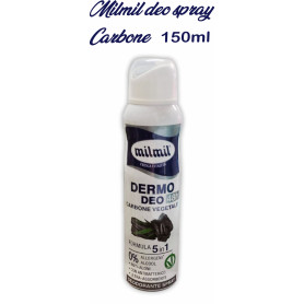 MIL MIL DEO SPRAY 150ML CARBONE