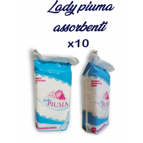 LADY PIUMA ASSORB.X10