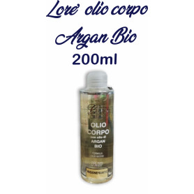 LORE' OLIO CORPO 200ML ARGAN BIO