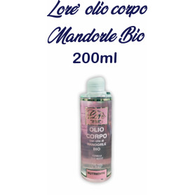 LORE' OLIO CORPO 200ML MANDORLE BIO