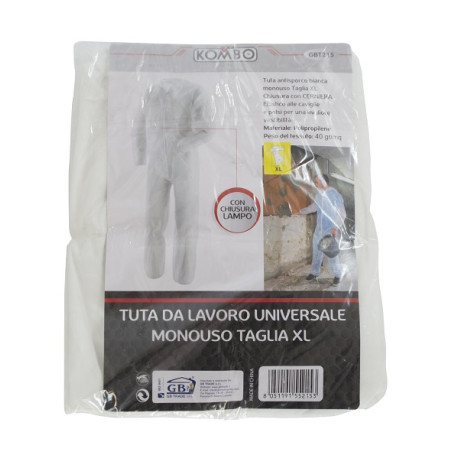 TUTA DA LAVOLO USA&GETTA MIS.L-XL