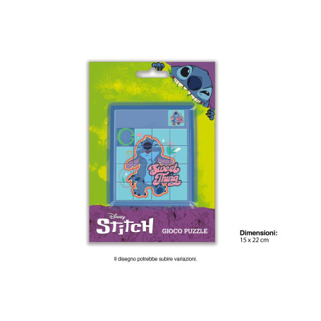 PUZZLE GAME STITCH