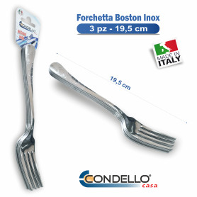 PS BOSTON FORCHETTA INOX 3PZ