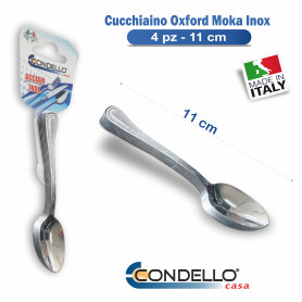 PS OXFORD CUCCHIAINO MOKA INOX 4PZ