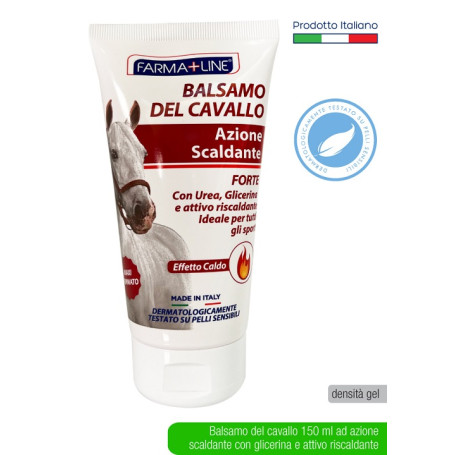 FARMALINE CREMA GEL BALSAMO CAVALLO 150