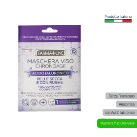 FARMALINE MASCH.VISO ANTIRUGHE 1PZ