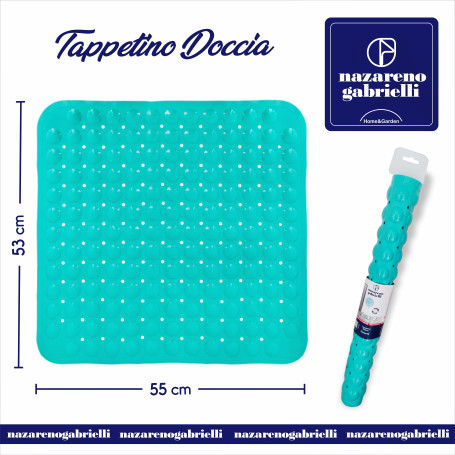 TAPPETO DOCCIA 55X53CM TIFFANY NG