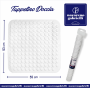 TAPPETO DOCCIA 55X53CM BIANCO NG