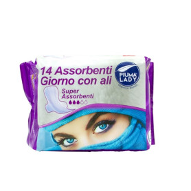 PIUMA LADY ASSORBENTI GIORNO C/ALI 14PZ