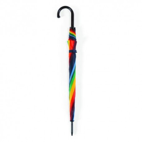 OMBRELLO GOLF AUTO ARCOBALENO