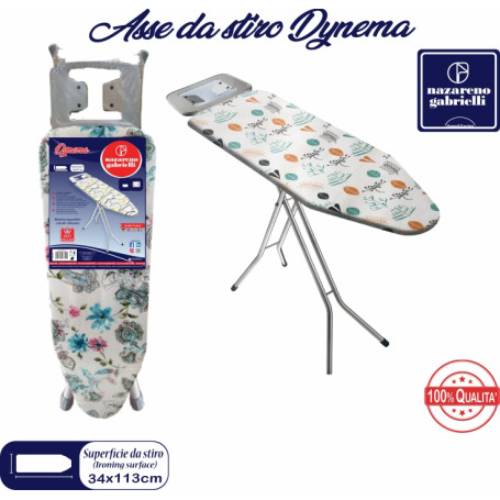 ASSE DA STIRO DYNEMA 34X113 CM NG