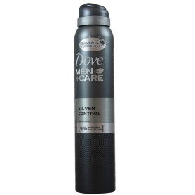 DOVE DEO SPRAY 200ML MEN SILVER CONTROL